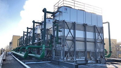 Is An Evaporative Condenser A Cooling Tower?